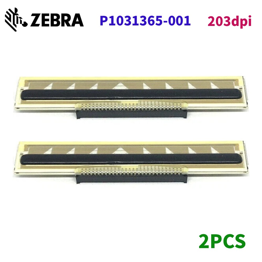 2PACK Zebra P1031365-001 Thermal Label Printhead for QLN 320 203dpi Printer