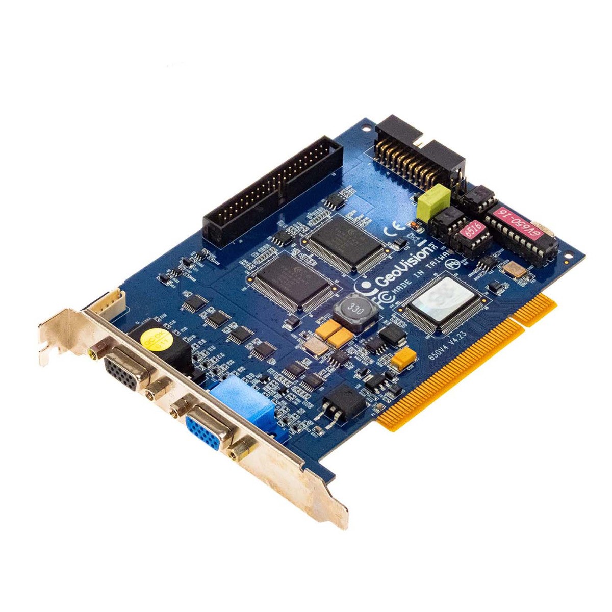 DVR CARD GeoVision GV-650V4 V4.35 PCIe x16