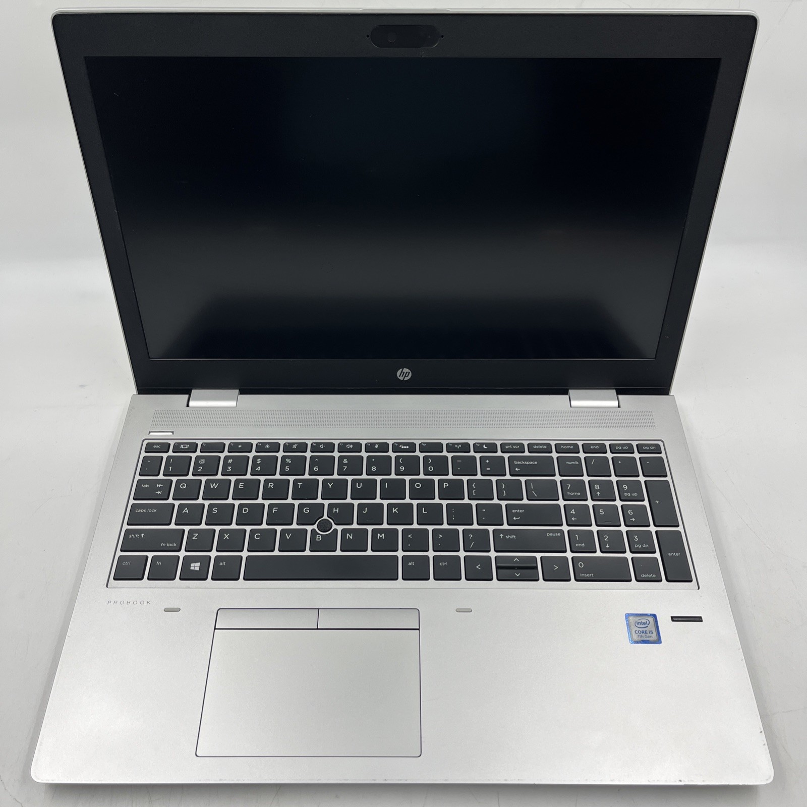 HP ProBook 650 G4 i5 8GB RAM NO SSD/OS Does Not Boot - FOR PARTS ONLY