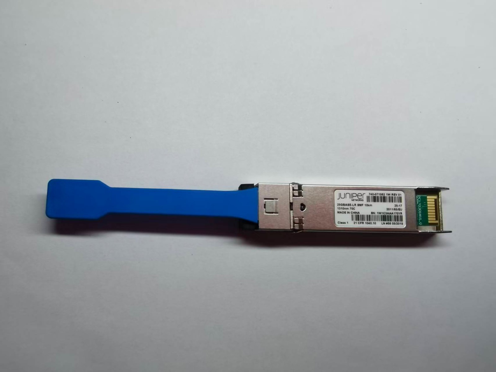 Juniper Networks 740-071562 25GBASE-LR optical transceiver
