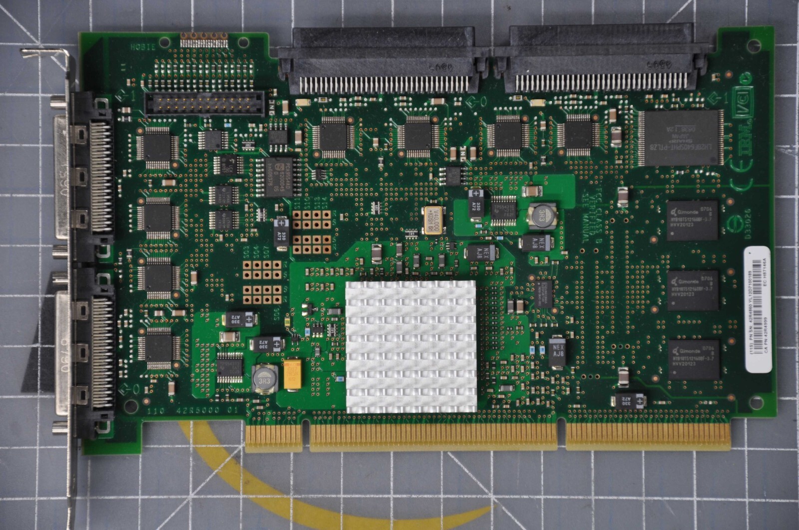 IBM iSeries 571A 5736 1912 PCI-X SCSI Adapter 42R4860