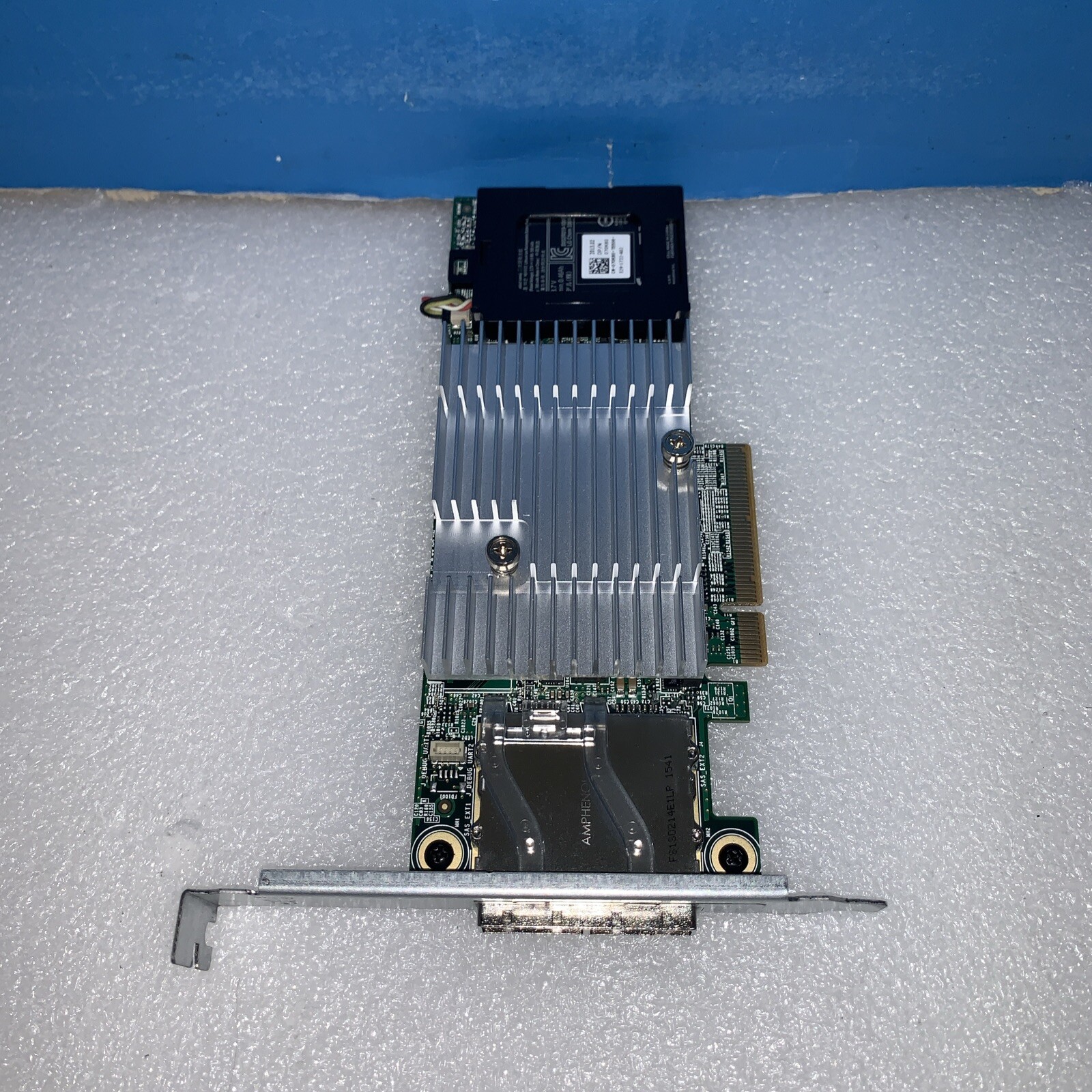DELL/Marvel Storage Controller Card 1-Port 8Gb Mini SAS 0WG0YW, WG0YW