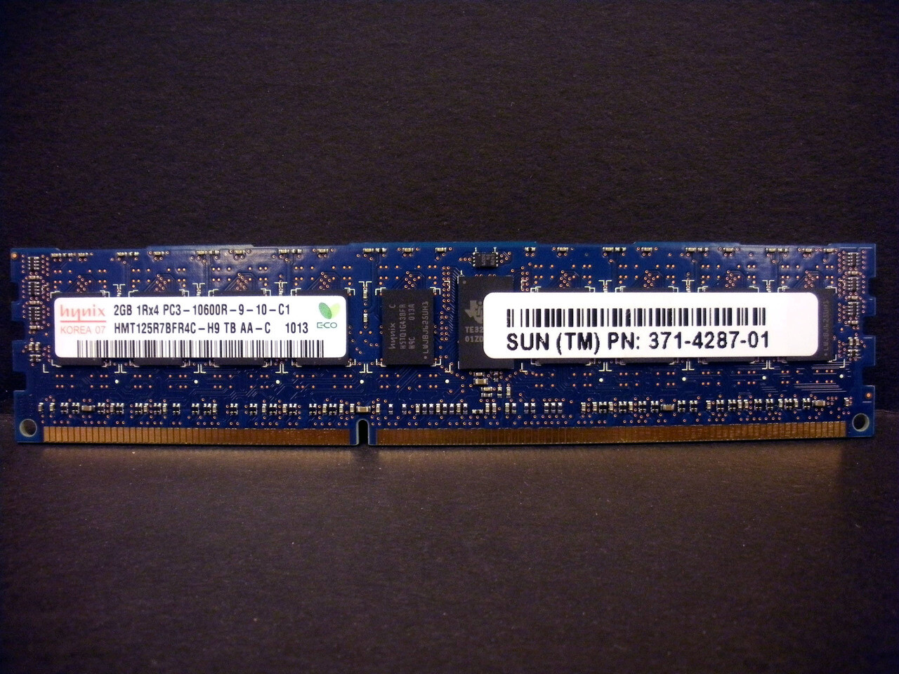 Sun 371-4287 2GB (1x 2GB) Memory DIMM X5869A X4653A
