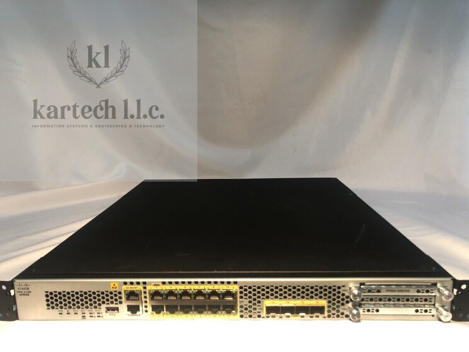 CISCO FPR-2120-ASA-K9 FirePower Firewall Security Appliance w/ 100GB SSD