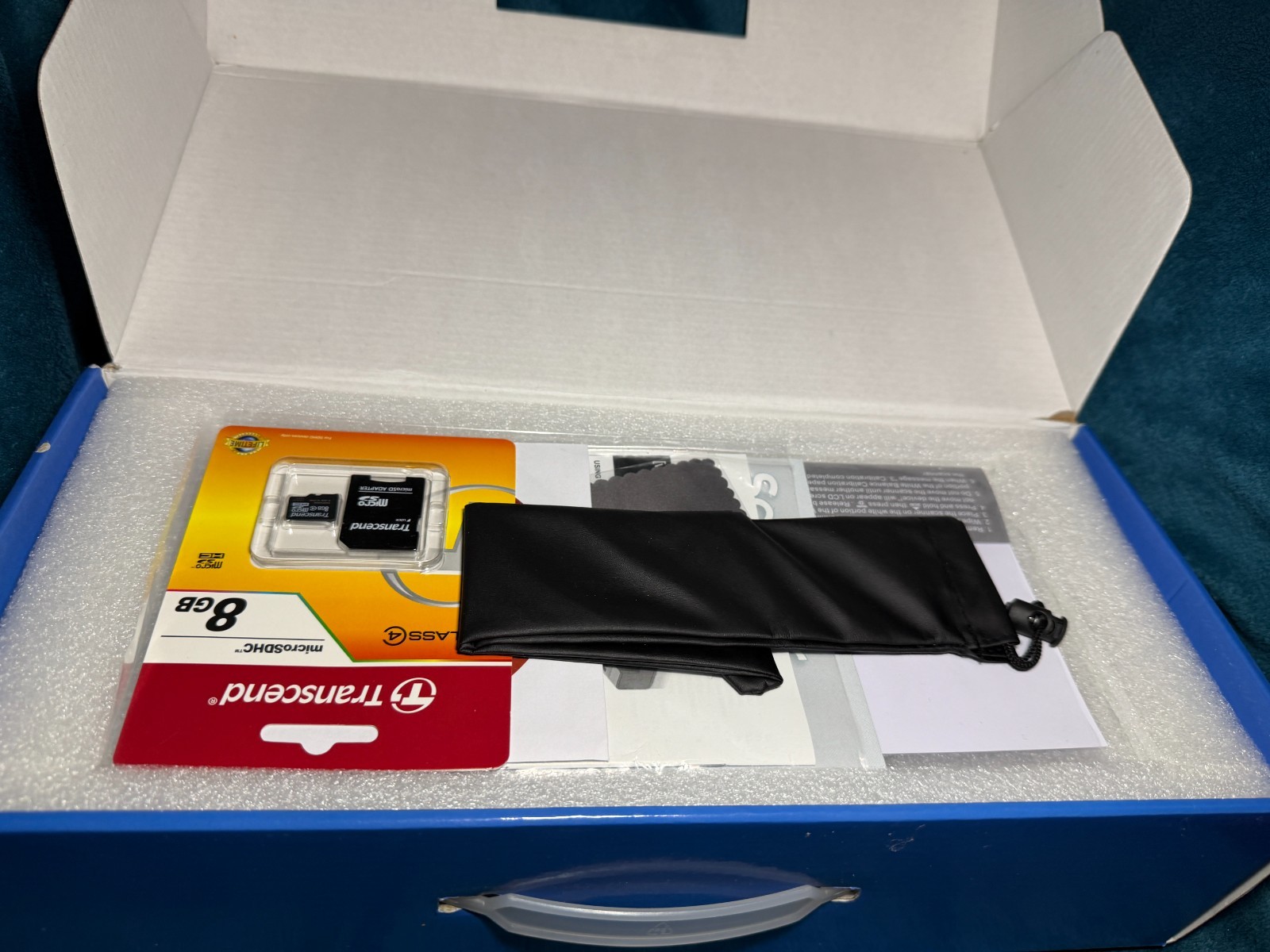 VUPOINT MAGIC WAND ST470 PDSDK-ST470LP-VP with DOCK + MEMORY CARD Brand New