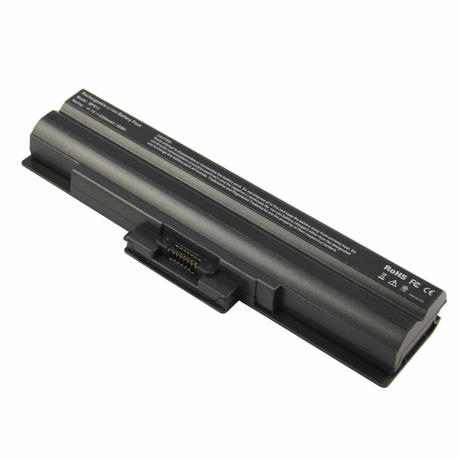 VGP-BPS13/Q Battery for Sony VGP-BPS13A/Q VGP-BPS13/S VGP-BPS13A/S 5200mAh US