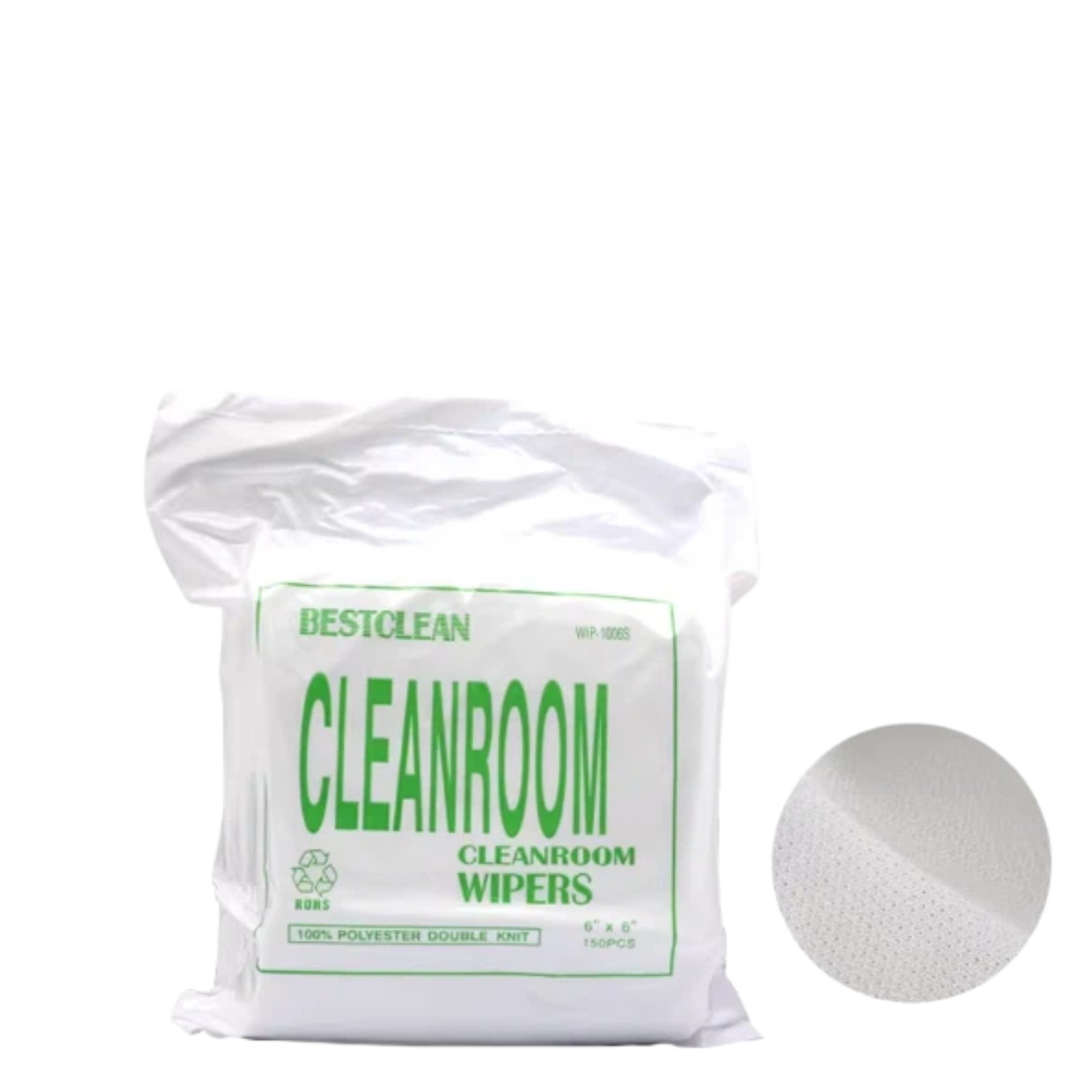 6X6 inch CLEANROOM WIPERS for Printer Very soft and harmless on surfaces