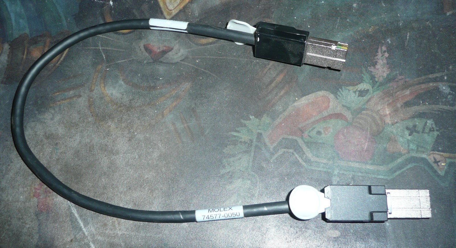 Cisco Molex 37-0891-01 High Speed Stacking Cable 74577-0050