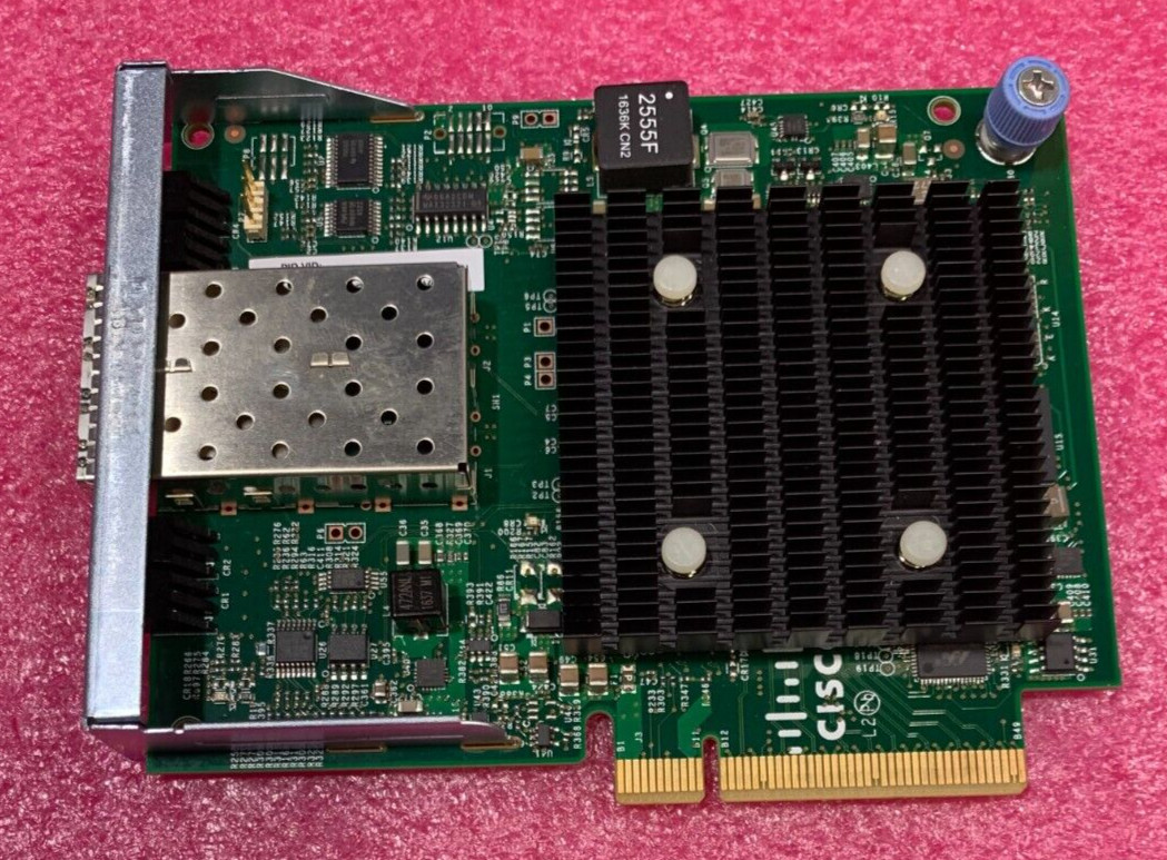 Cisco UCSC-MLOM-CSC-02 10Gb SFP+ 2-Port Adapter Card 68-5264-01