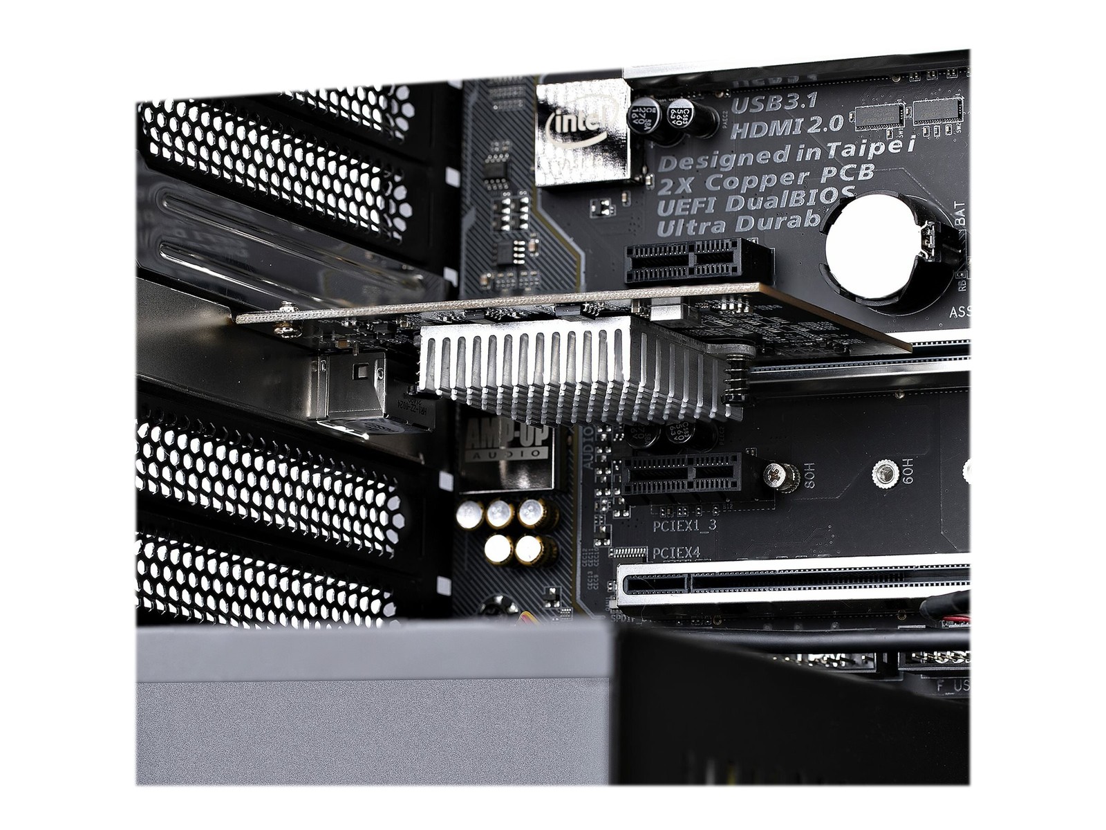 StarTechcom 1-Port PCIe Network Adapter Card Nic PCI Wire by ST10GSPEXNB2