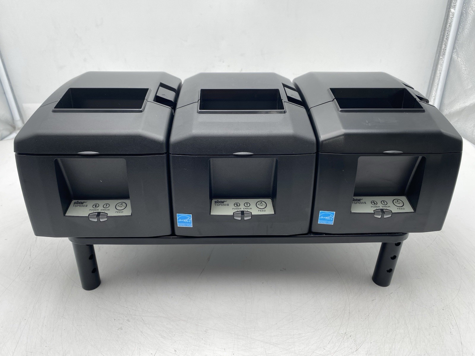 Lot of 3 Star Micronics TSP650 POS Thermal Receipt Printer USB / Ethernet