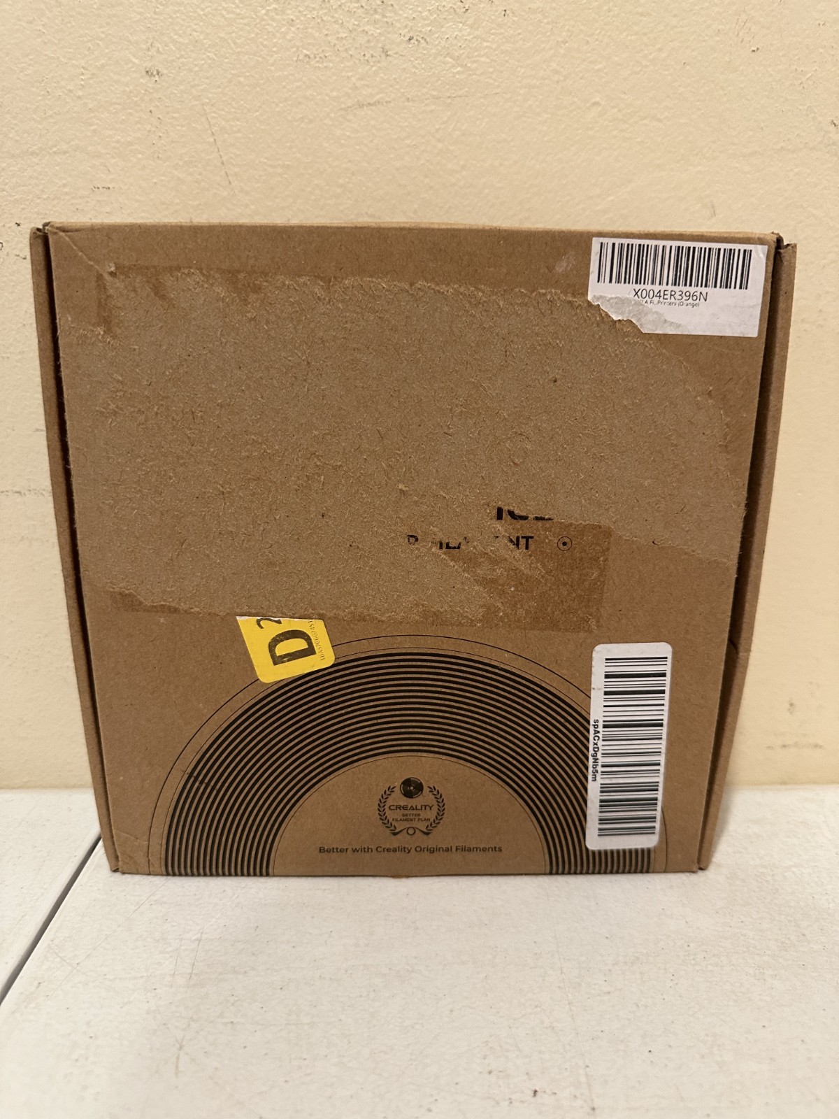 Creality Hyper Series 3D Printer Filament Orange