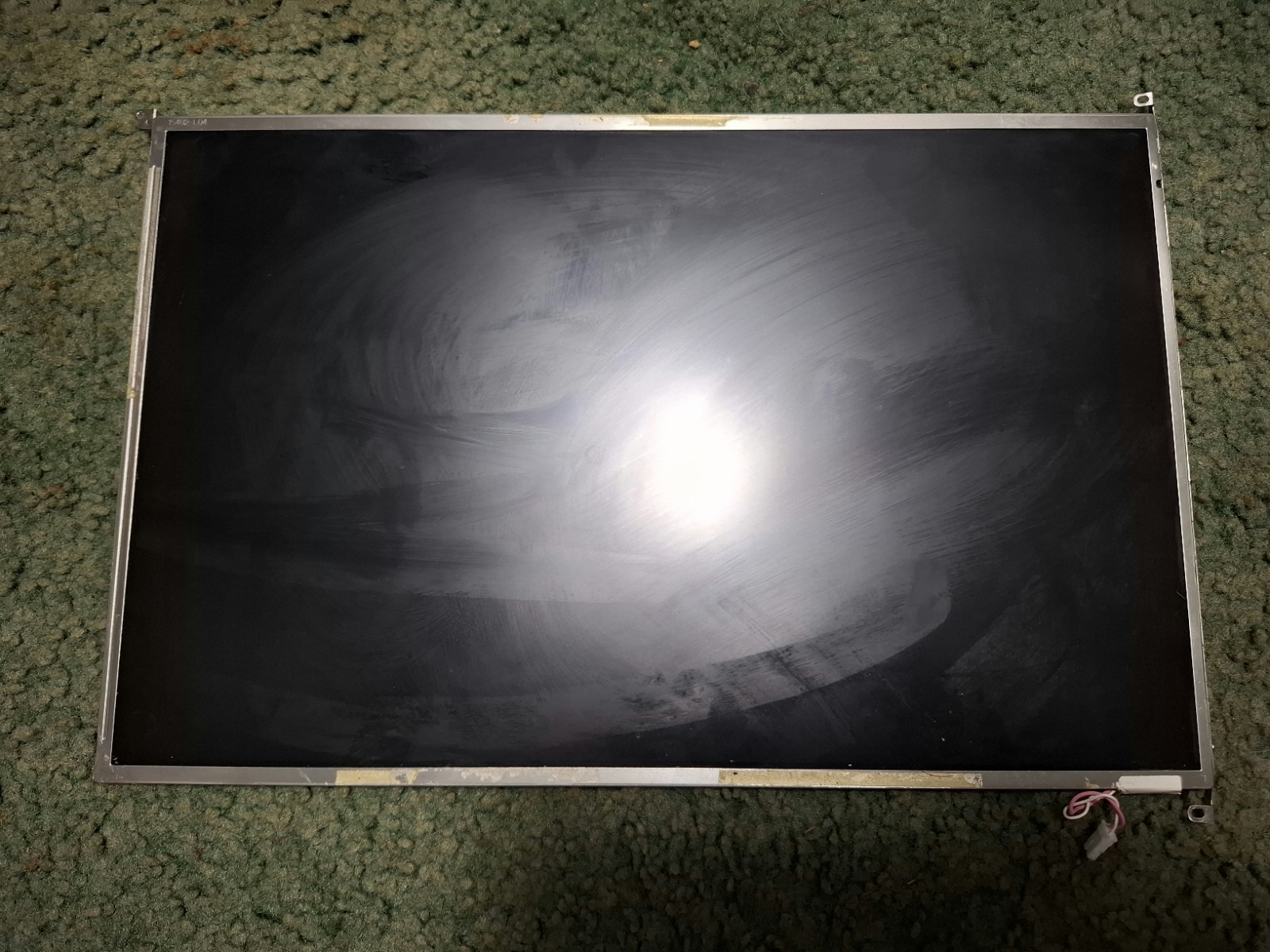 Replacement Screen For Lenovo Thinkpad W500. Untested, See Description