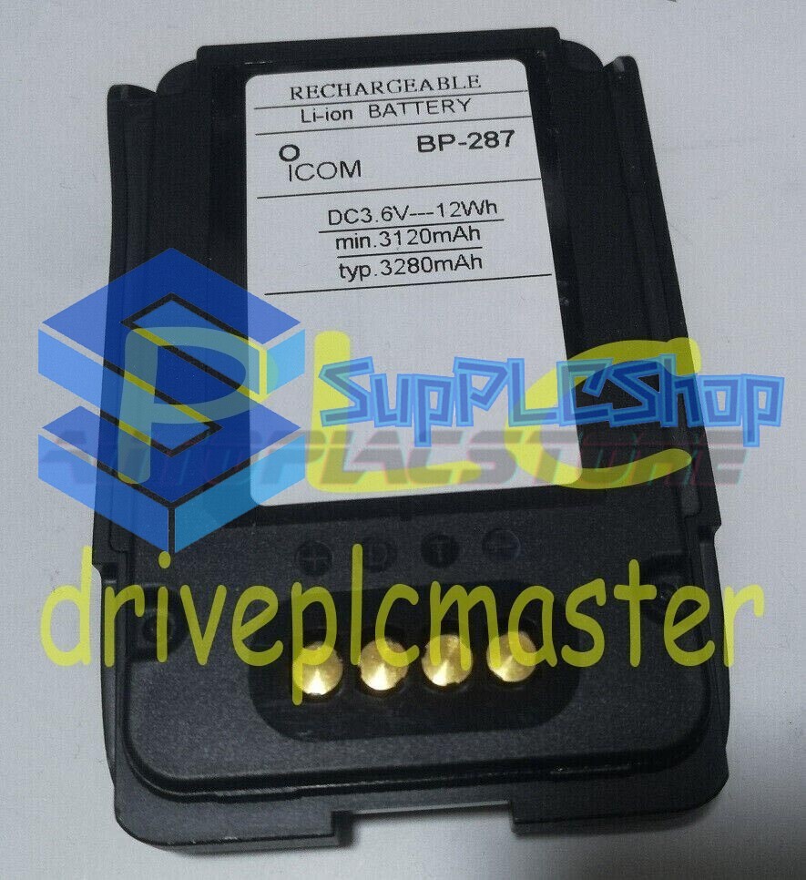 1pcs new for IC-R30 receiver battery BP-287 #dr