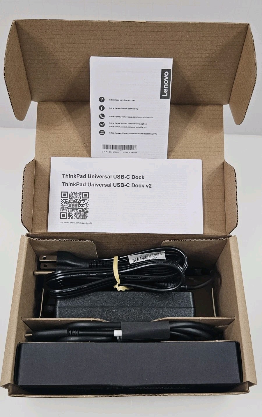 40AY0090US Lenovo Thinkpad Docking Station Dual Monitor - Supports 4K《NIB》👀