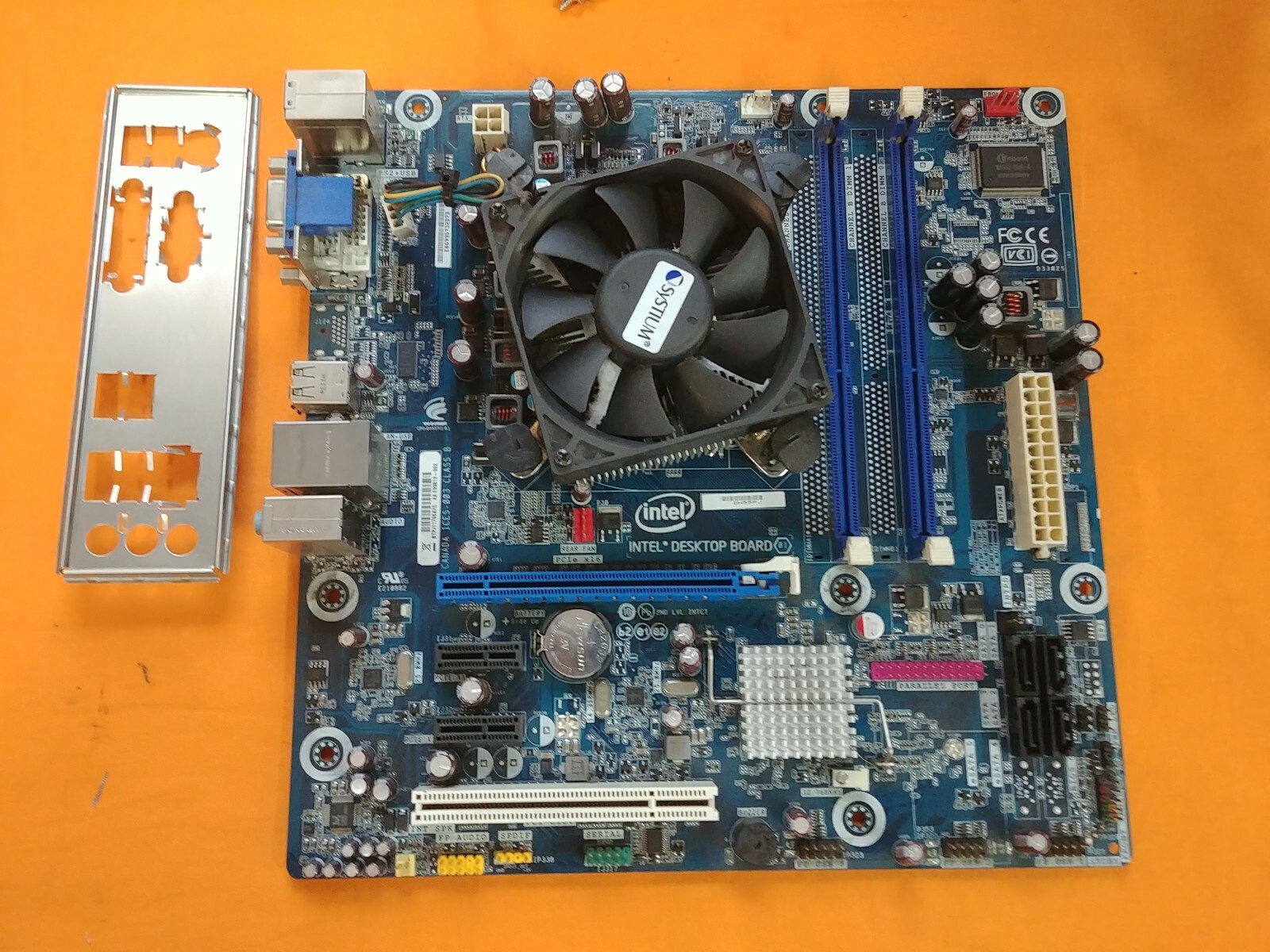 Intel DH55PJ LGA1156 Motherboard - TESTED (*)