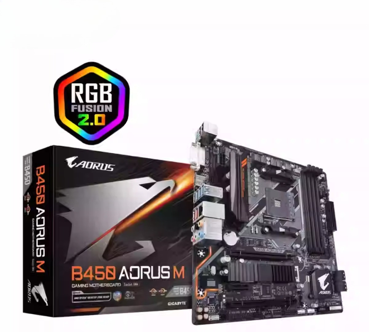 Gigabyte B450M AORUS AMD AM4 DDR4 M-ATX Motherboard Tested