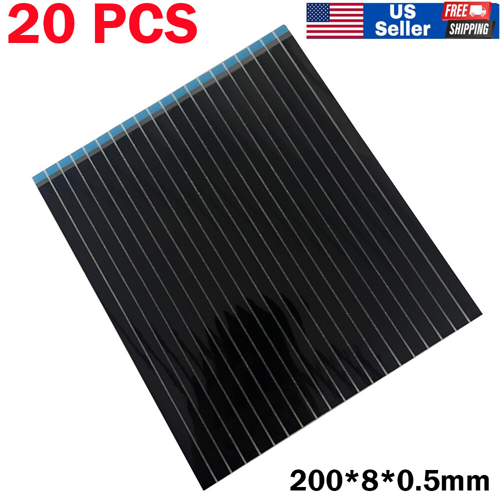 20x Pull Tabs Stretch Release Adhesive Strips Tape LCD Screen Panel 11.6-15.6"
