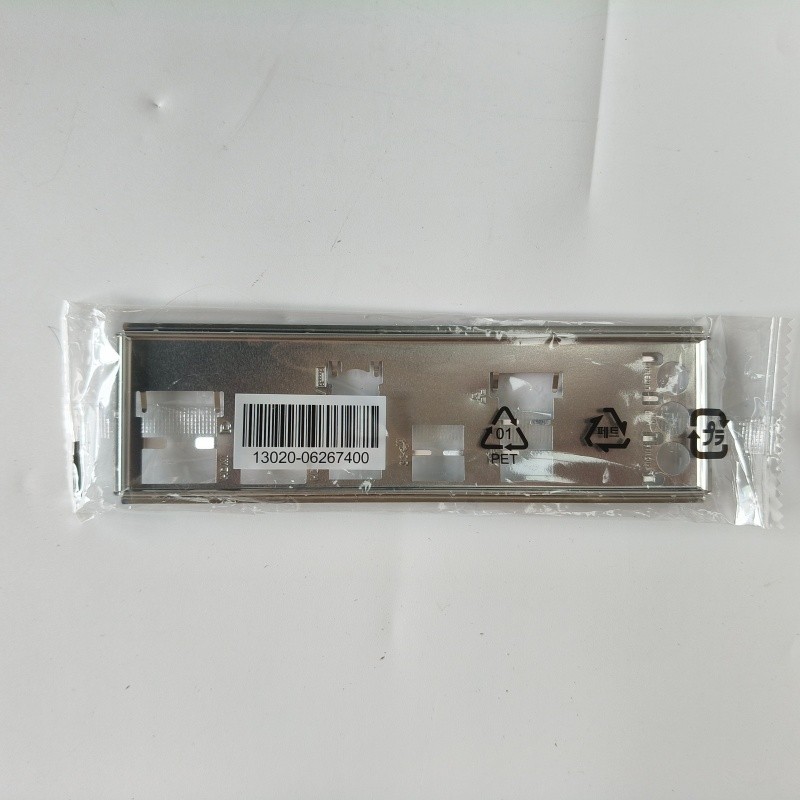 NEW ASUS IO SHIELD FOR ASUS PRIME B660M-A D4 ,  IO SHIELD