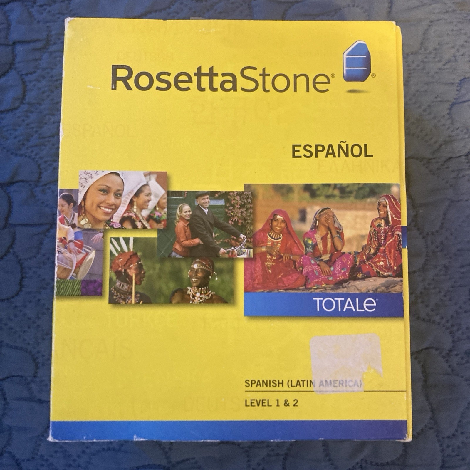 Rosetta Stone Spanish (Latin America) Level 1 & 2 Version 4 Language Course
