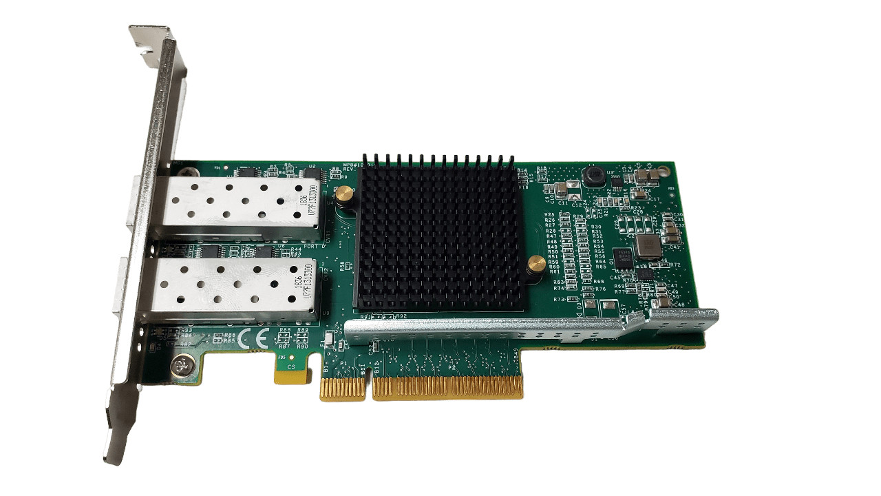 Silicom PE210G2SPI9AE-XR-NU Dual Port 10Gb Network Adapter Full Height No SFPs