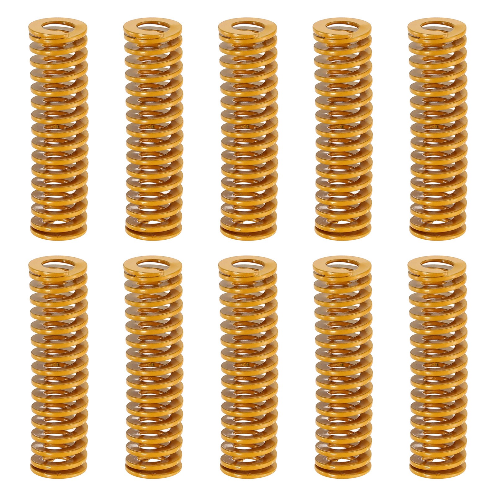 10pcs 3D Printer Heating Bed Spring 14mm OD 50mm Length 3D Printer Parts