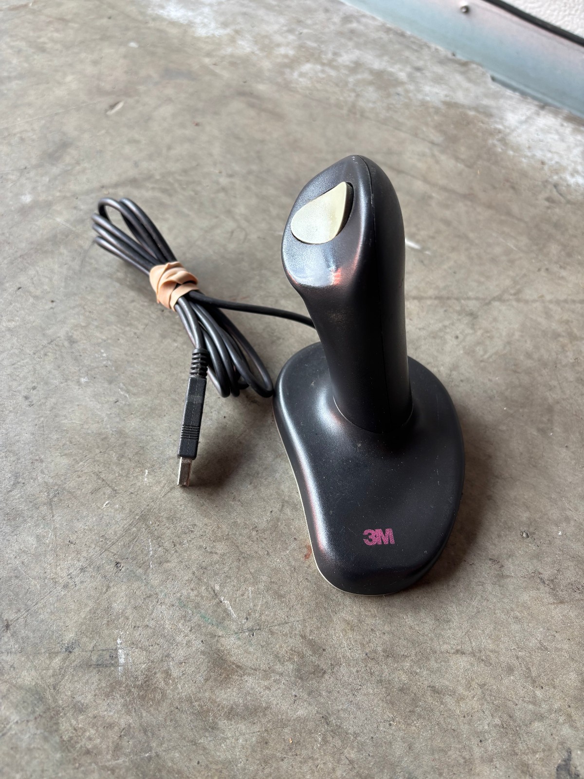 3M Renaissance USB Wired Ergonomic Mouse FDM-D31 RM500GPL **Tested Working**