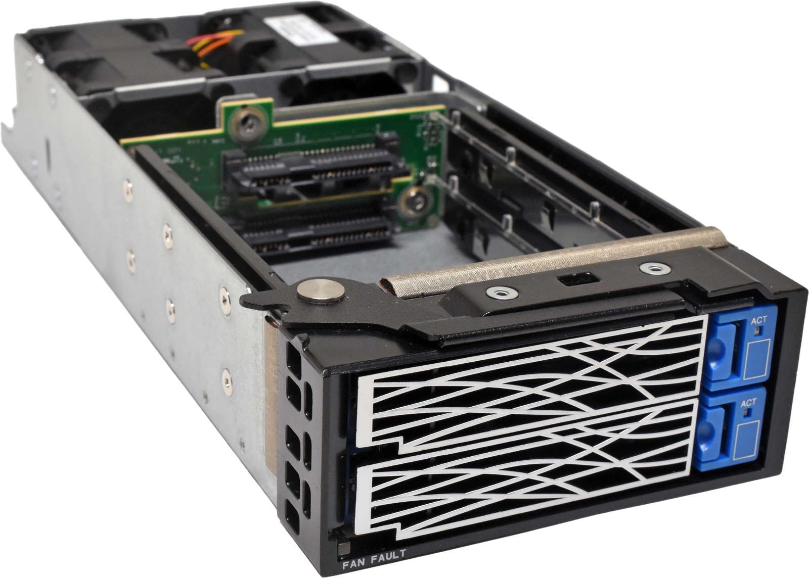 ATOS 11380439-003 Dual HDD Cache + Caddys + Backplane for Bull Sequana S