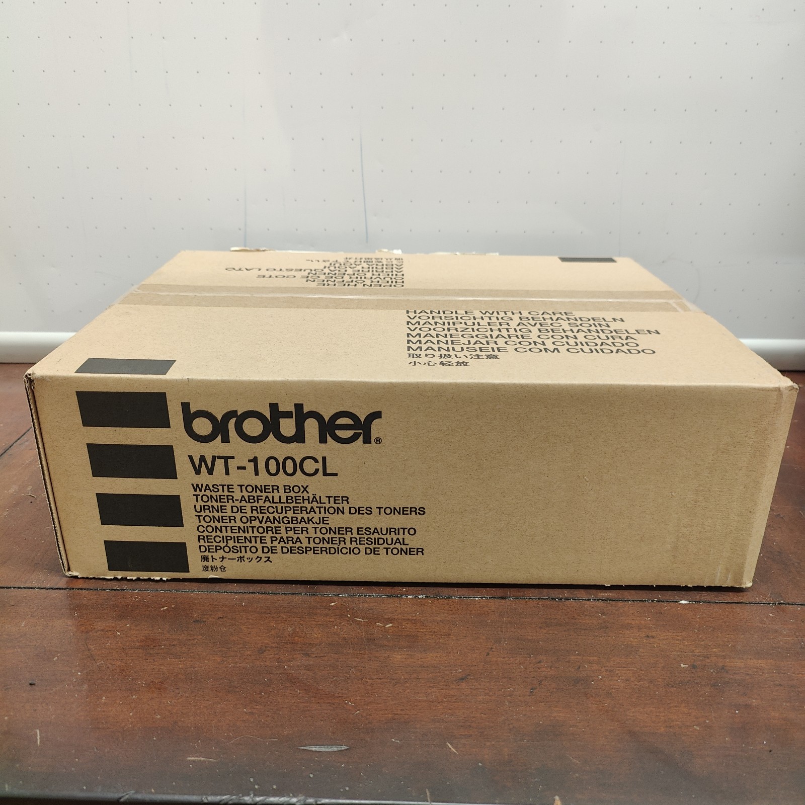 Brother WT-100CL Waste Toner Box Brand New