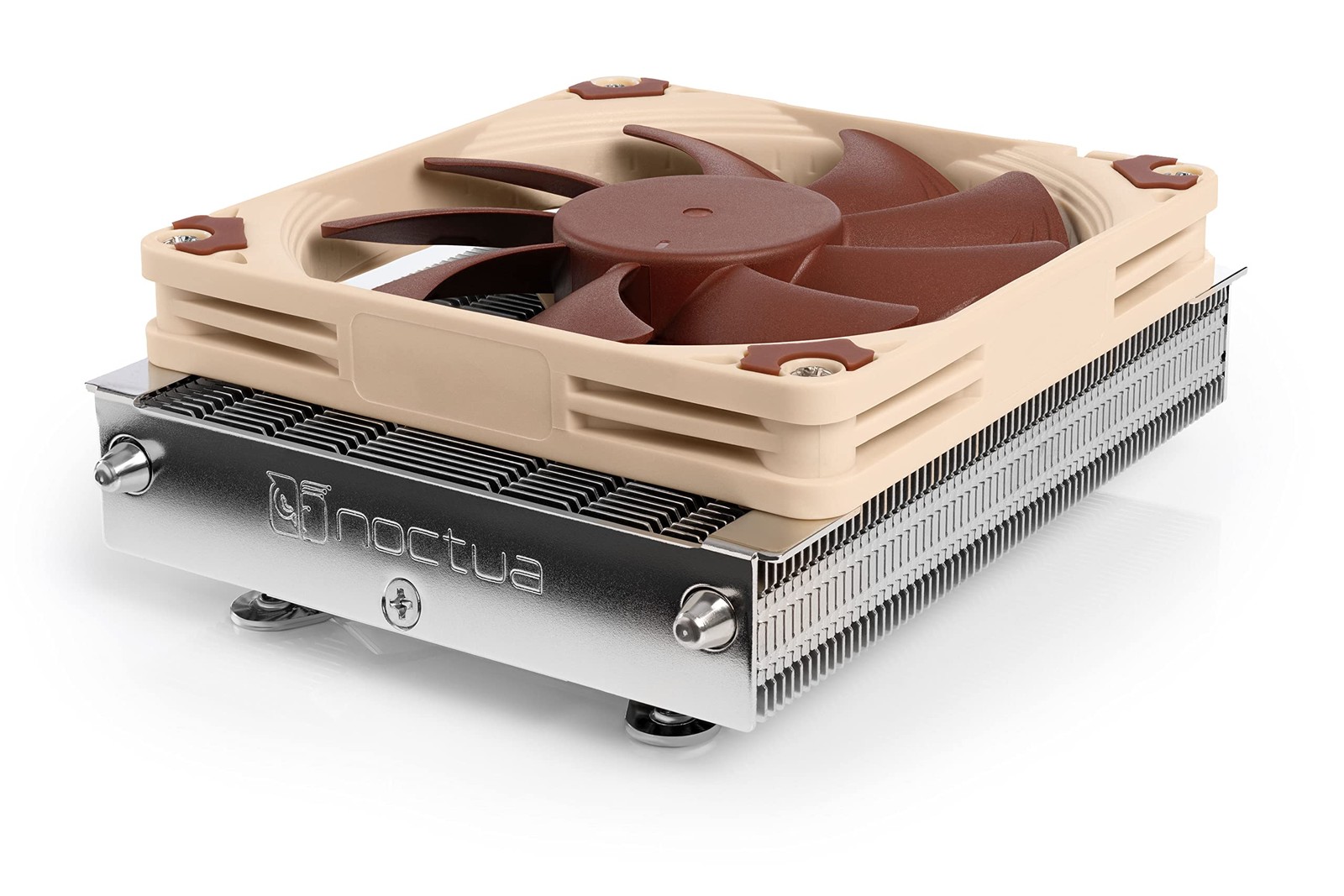 Noctua NH-L9a-AM4, Quiet High-Performance Low-Profile CPU Cooler Beige, Nickel