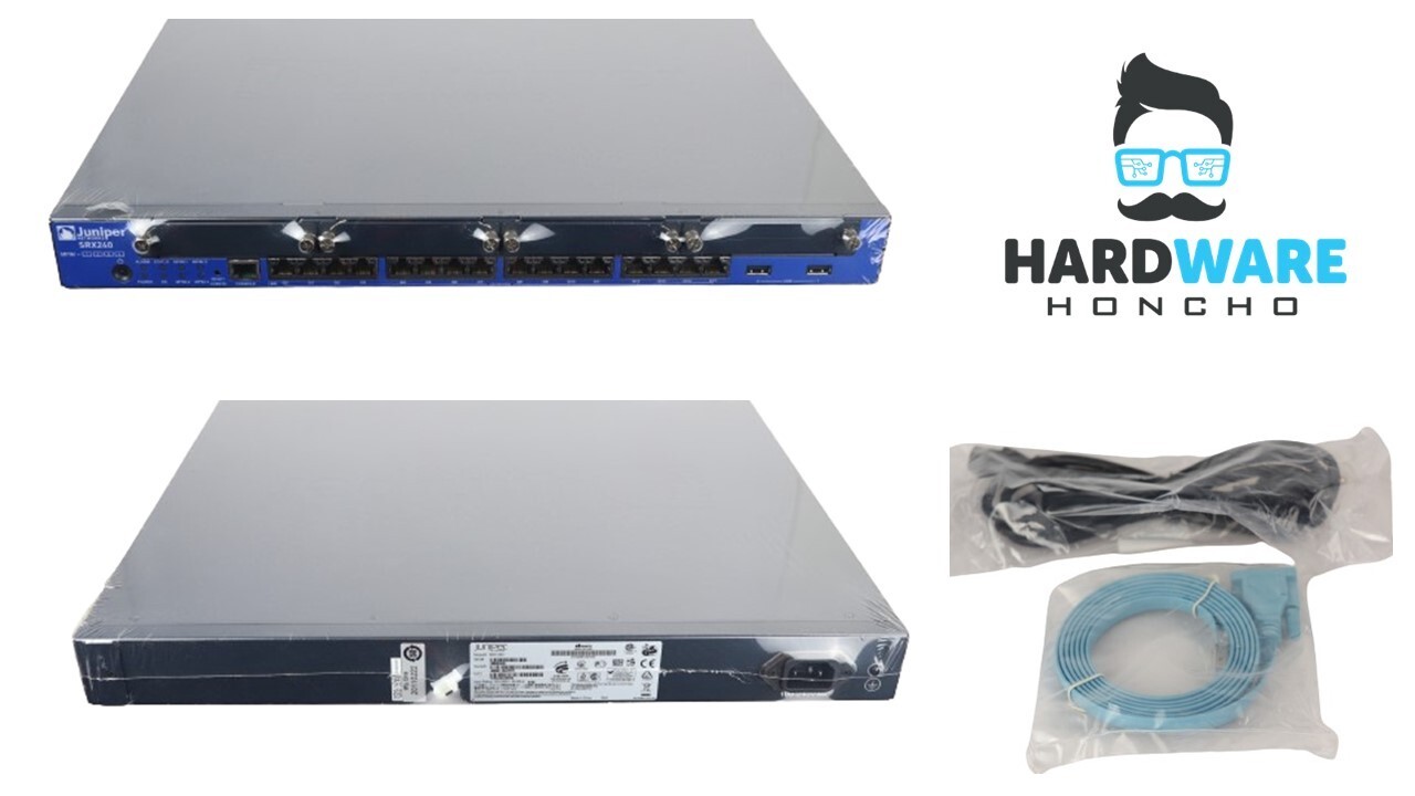 Juniper SRX240H  16 Port Services Gateway with Built in Firewall