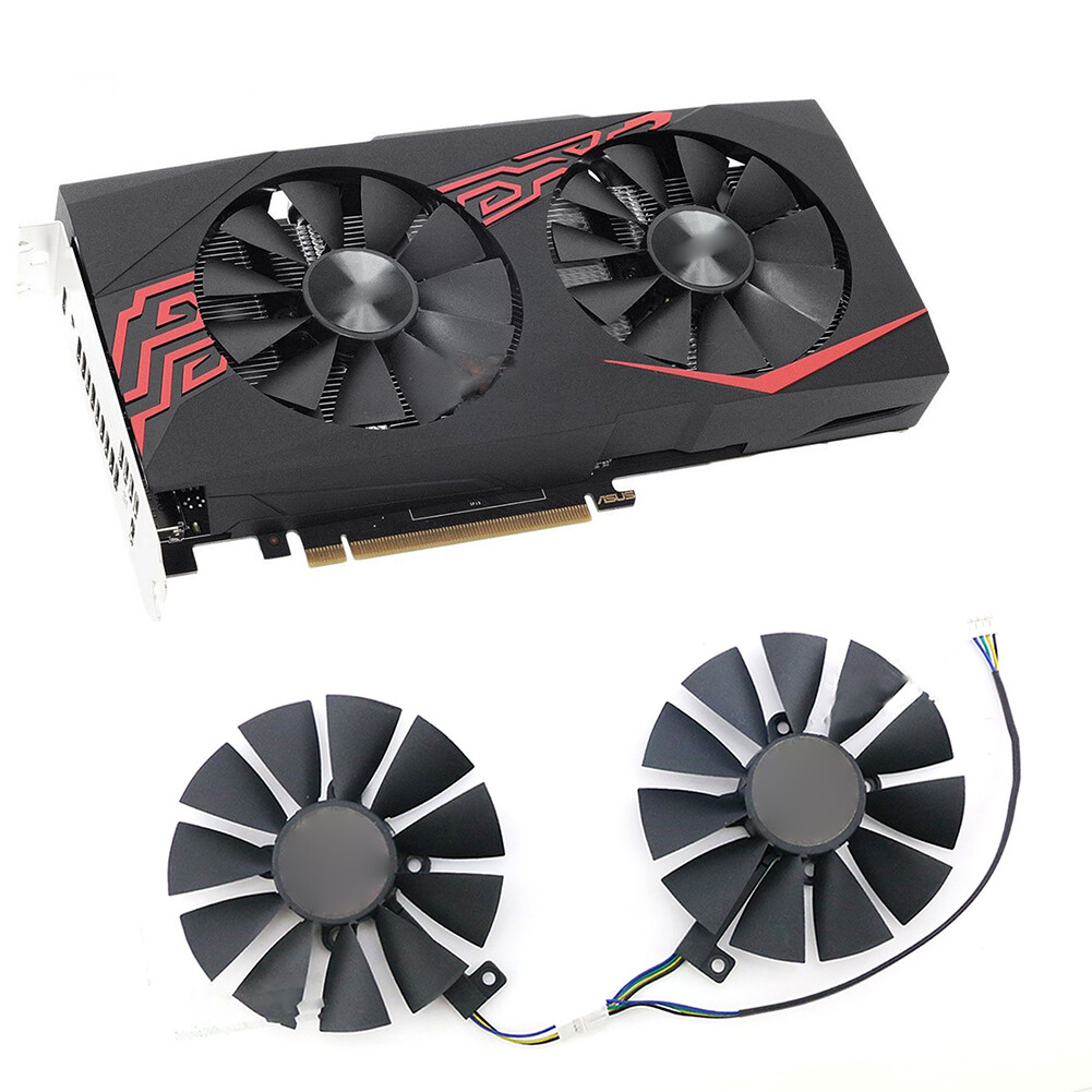 For ASUS P106-100 GTX1060 1070 8GB GAMING OC Graphics Card T129215SU Cooling Fan