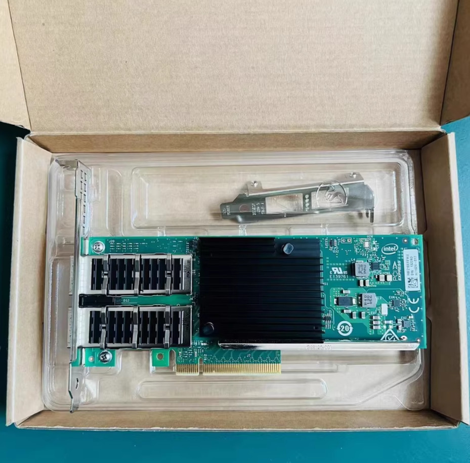 DELL XL710-QDA2 INTEL ETHERNET CONVERGED NETWORK ADAPTER 40GB DUAL XL710QDA2