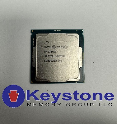 Intel Xeon E-2186G SR3WR 3.80GHz 6-Core CPU LGA1151 12MB *km