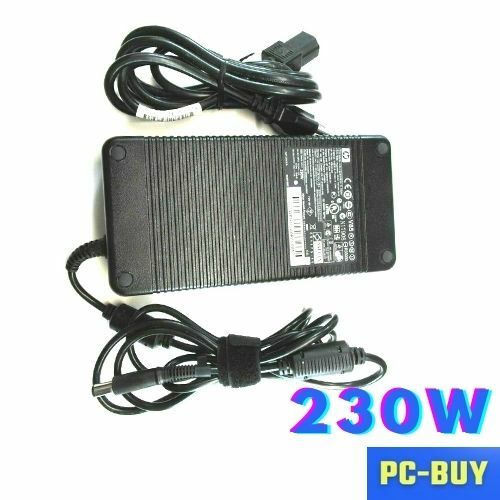 Original HP 230w 19.5V EliteBook ProBook AC Adapter/Charger 7.4mm Barrel Tip