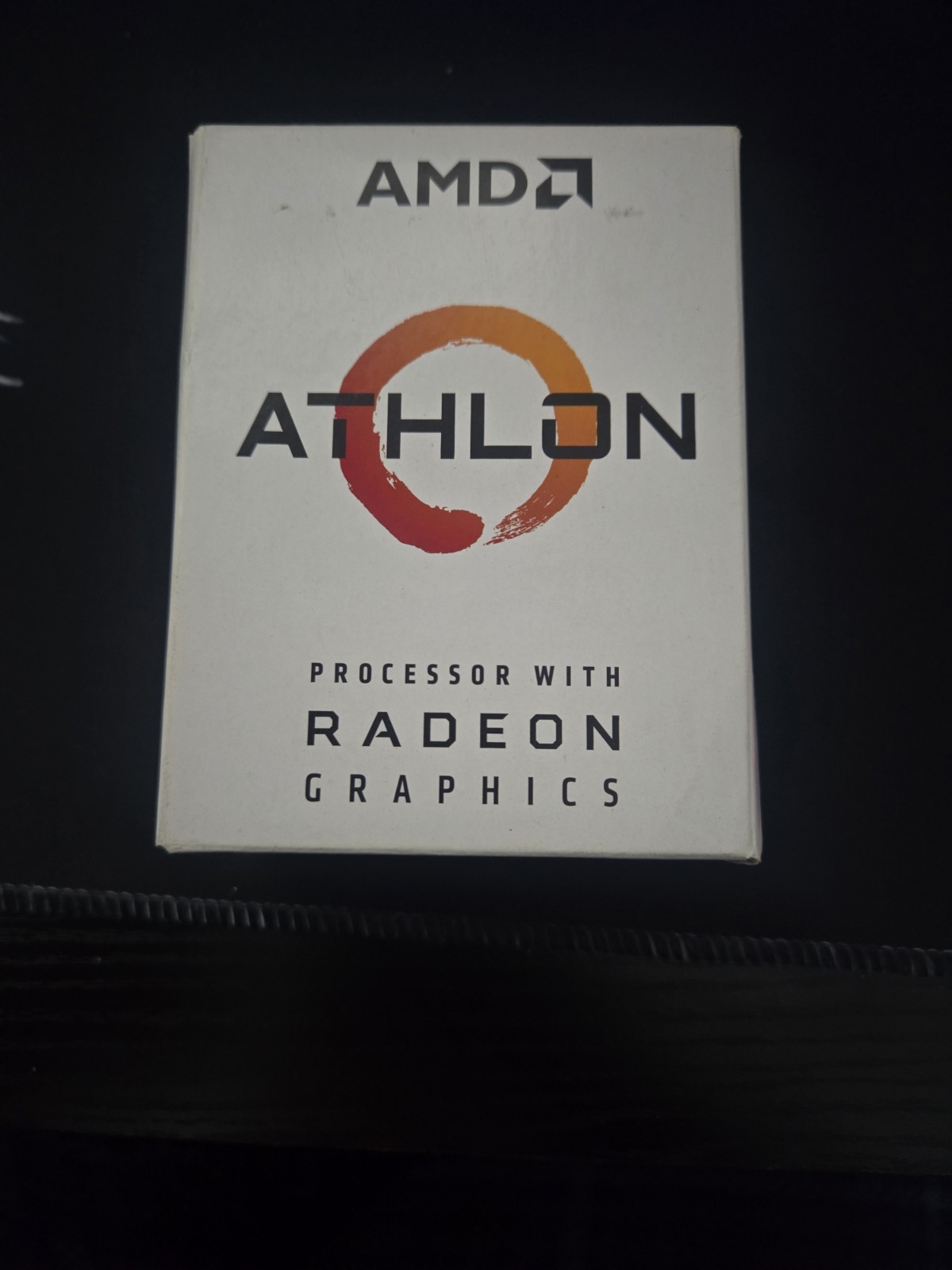 AMD Athlon 3000G Desktop Processor (3.5GHz, 2 Cores, Socket AM4) - YD3000C6FHBOX