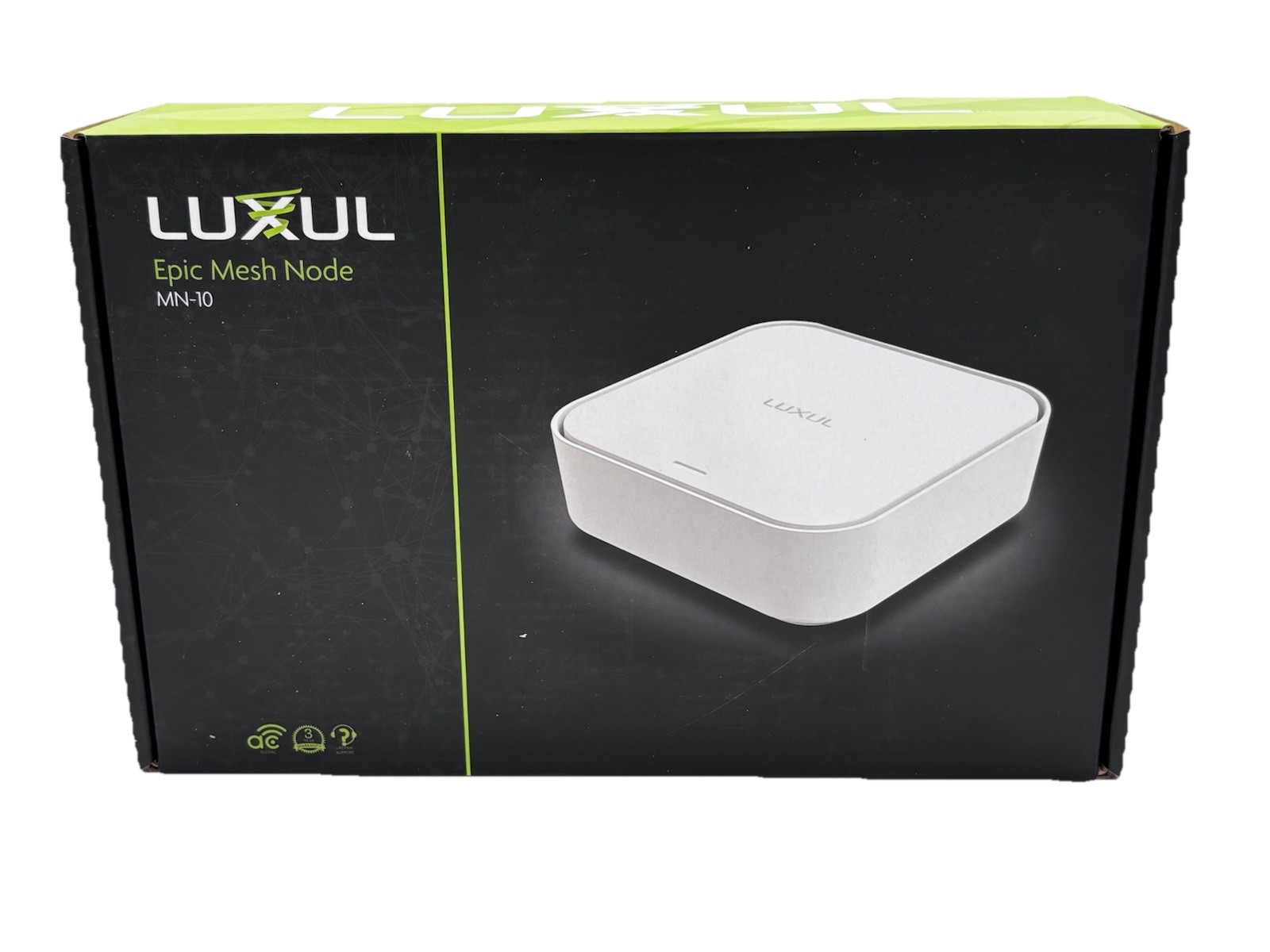 Luxul MN-10 Epic Mesh Network Router/Wireless Access Point - MN-10 - Open Box