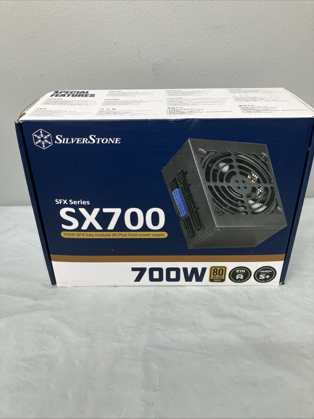 Silverstone SFX Series SST-SX700-G 80 PLUS Gold Modular Power Supply - New