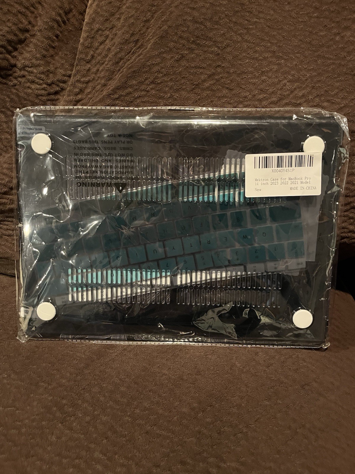 Mektron Flower Case For MacBook Pro 14 Inch NEW