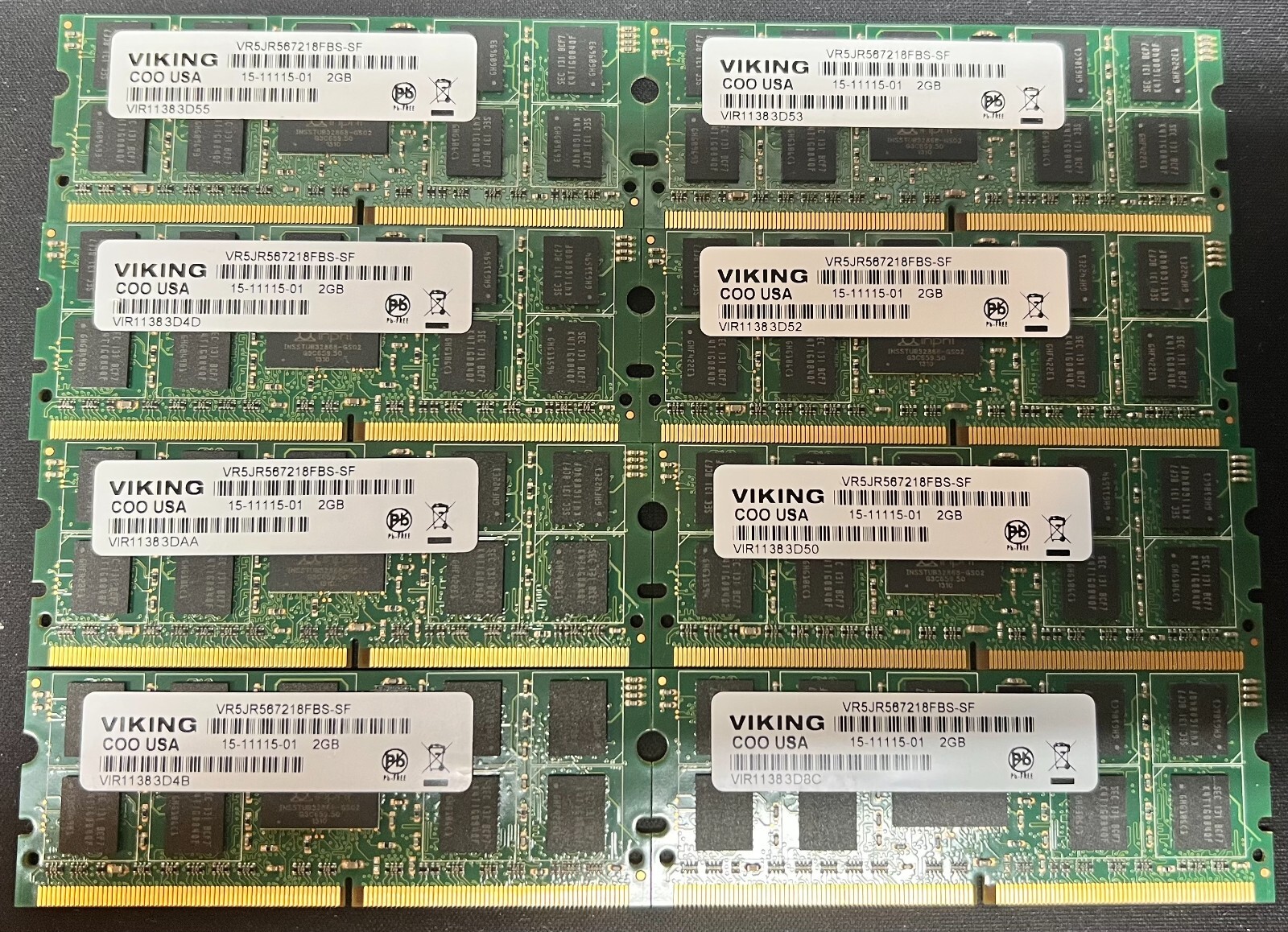 VIKING VR5JR567218FBS-SF(15-11115-01/CISC00-21638-534MEU)- 2GB