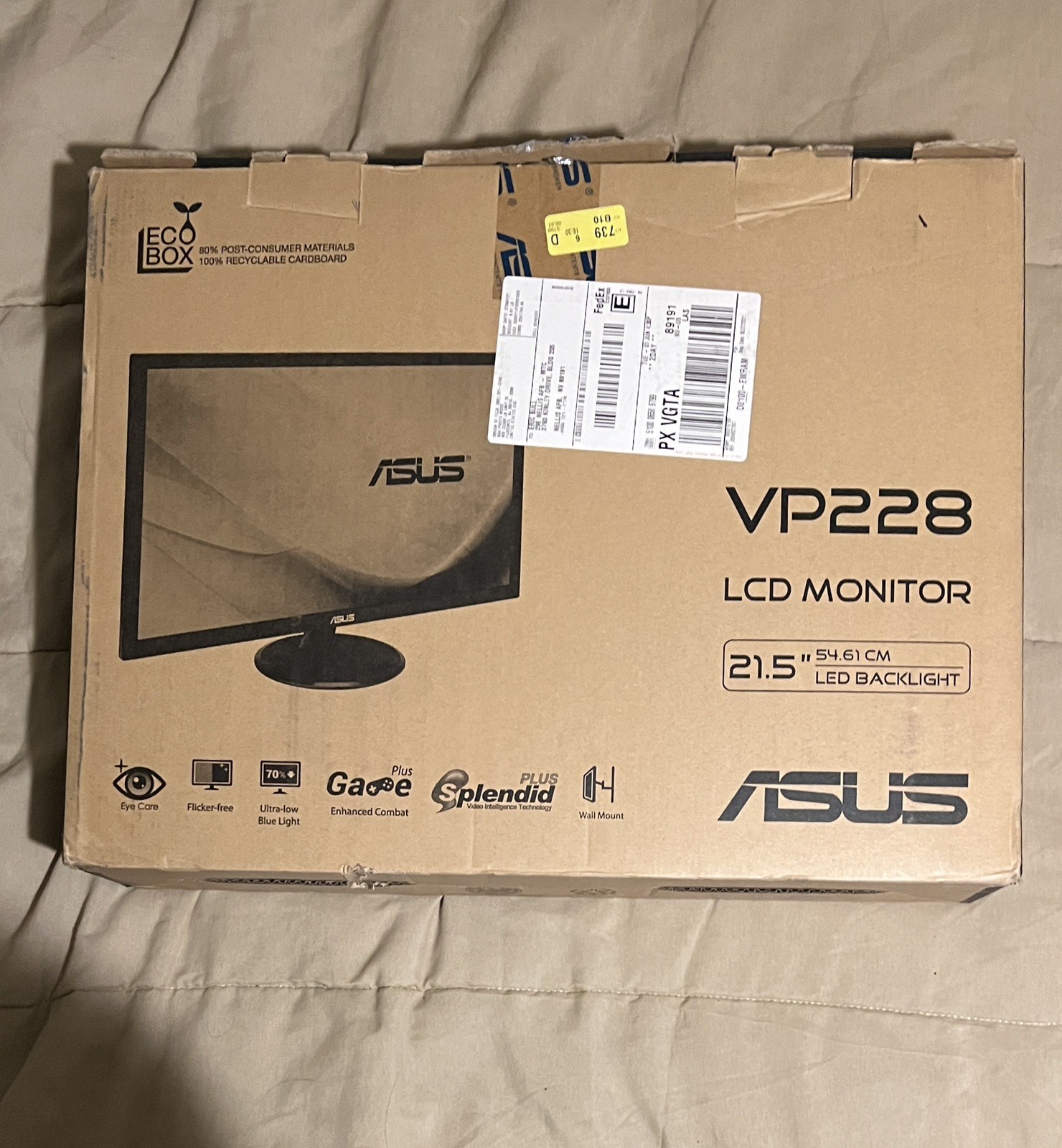 ASUS 21.5" Gaming Monitor VP228QG