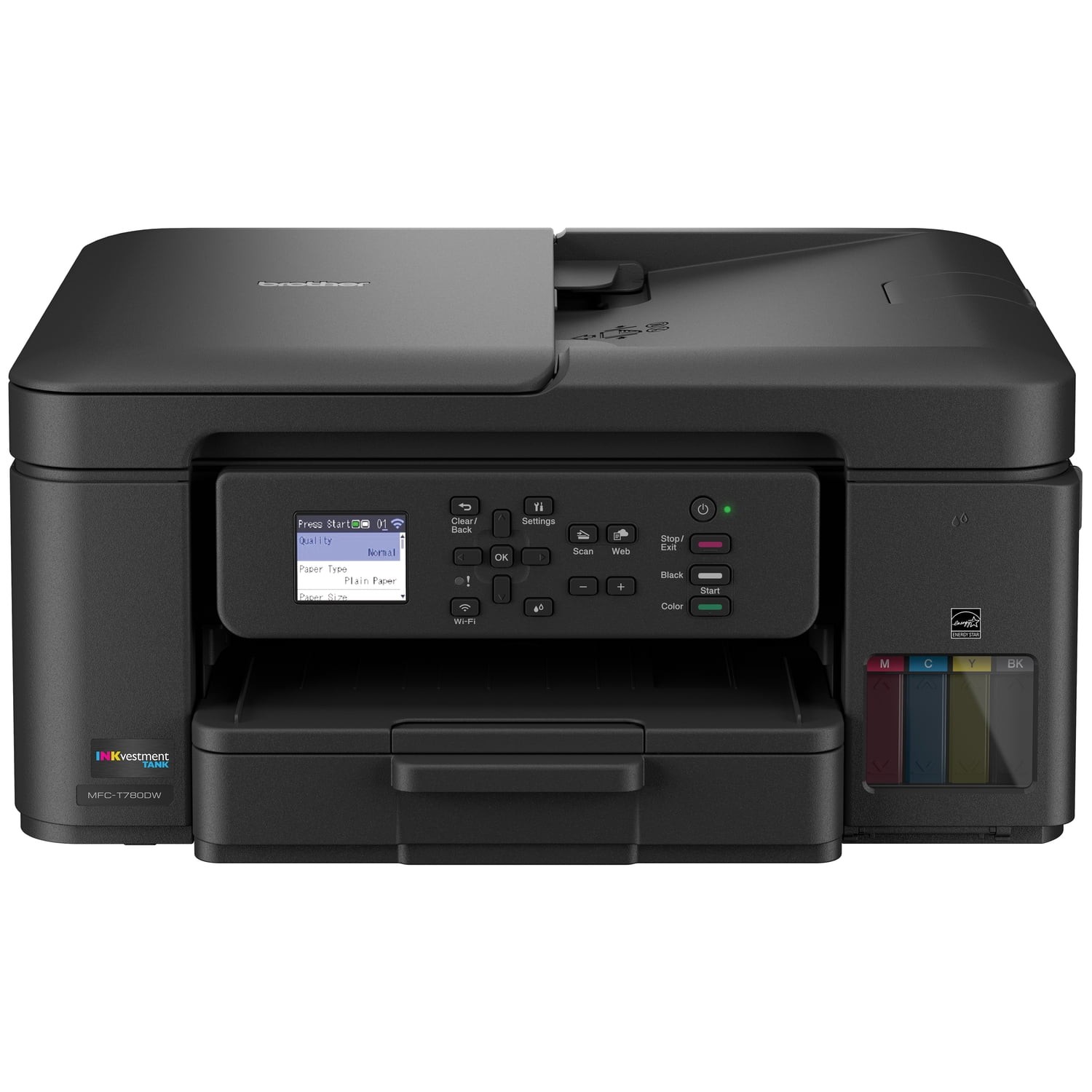 Brother INKvestment Tank 780 Wireless Color Inkjet All-in-One Printer with
