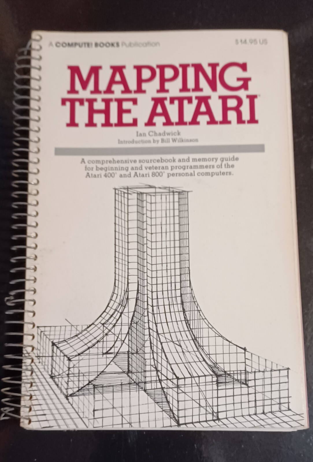 Mapping The Atari 1983 Computer Basic Programming Sourcebook Atari 400 & 800 
