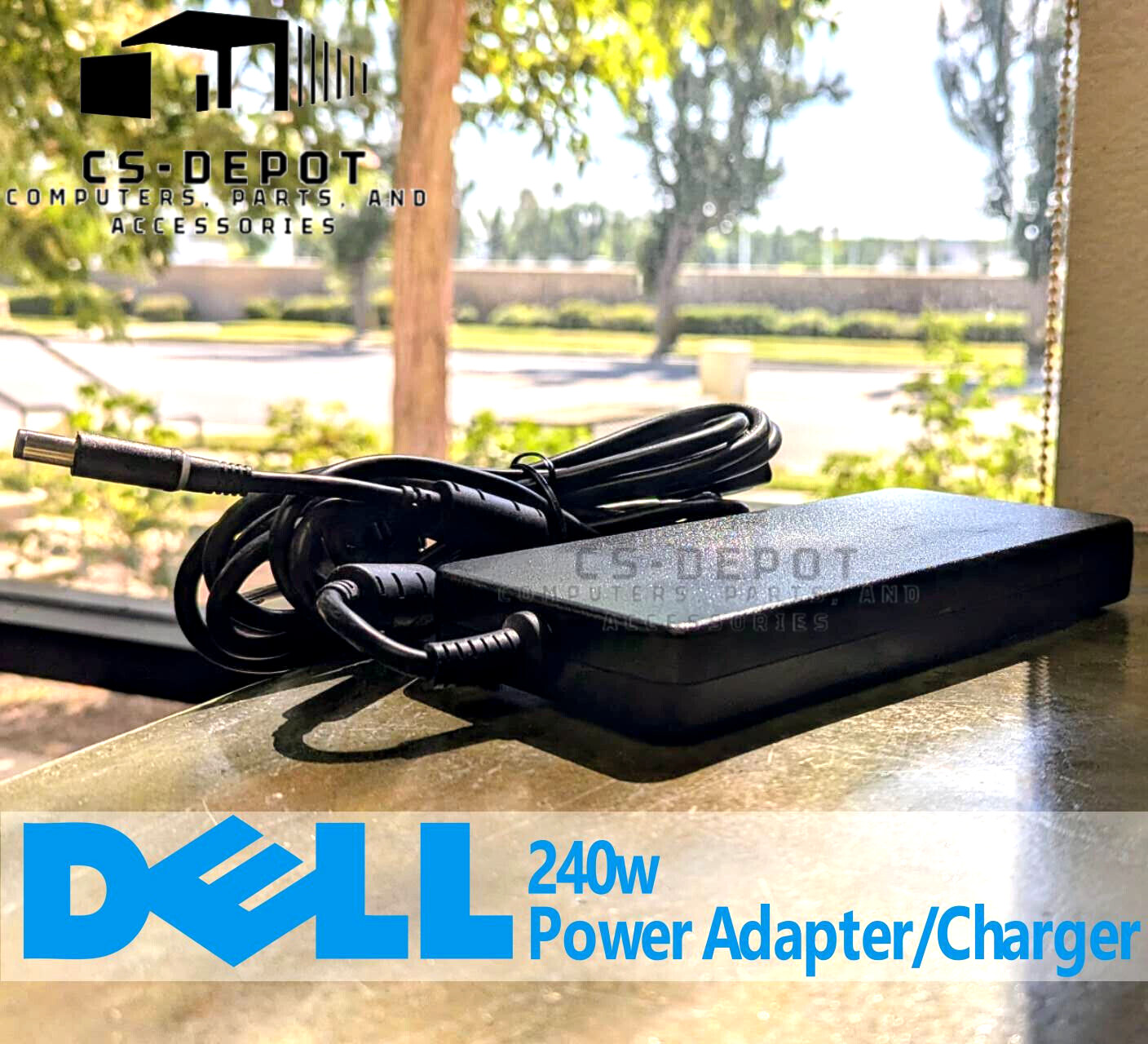 Genuine Dell 240w Power adapter/Charger 00MFK9 LA240PM160 19.5V 12.3A 7.4mm