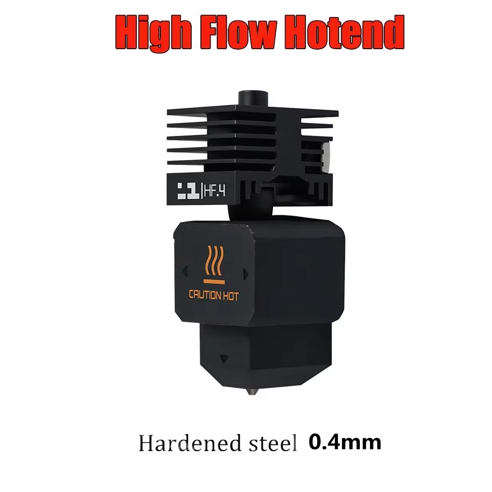 For Bambu Lab H2D/A1/A1 mini High Flow Hotend 0.4/0.6/0.8mm Nozzle 3D Print lot