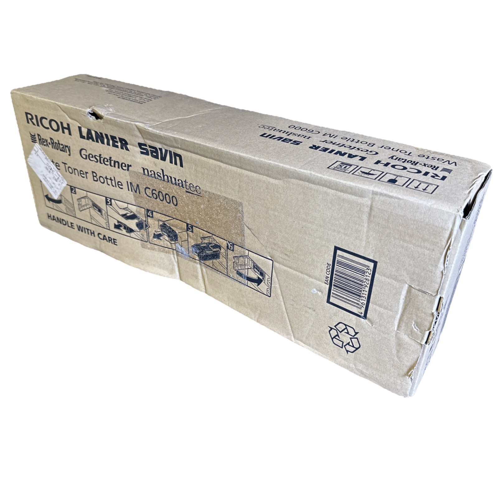 Ricoh 418425 Waste Toner Bottle IM C6000 Genuine New OEM Boxed,