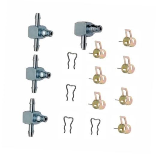 Tokinng Fuel Return Line Injector Metal Connector Compatible with Diesel LLY