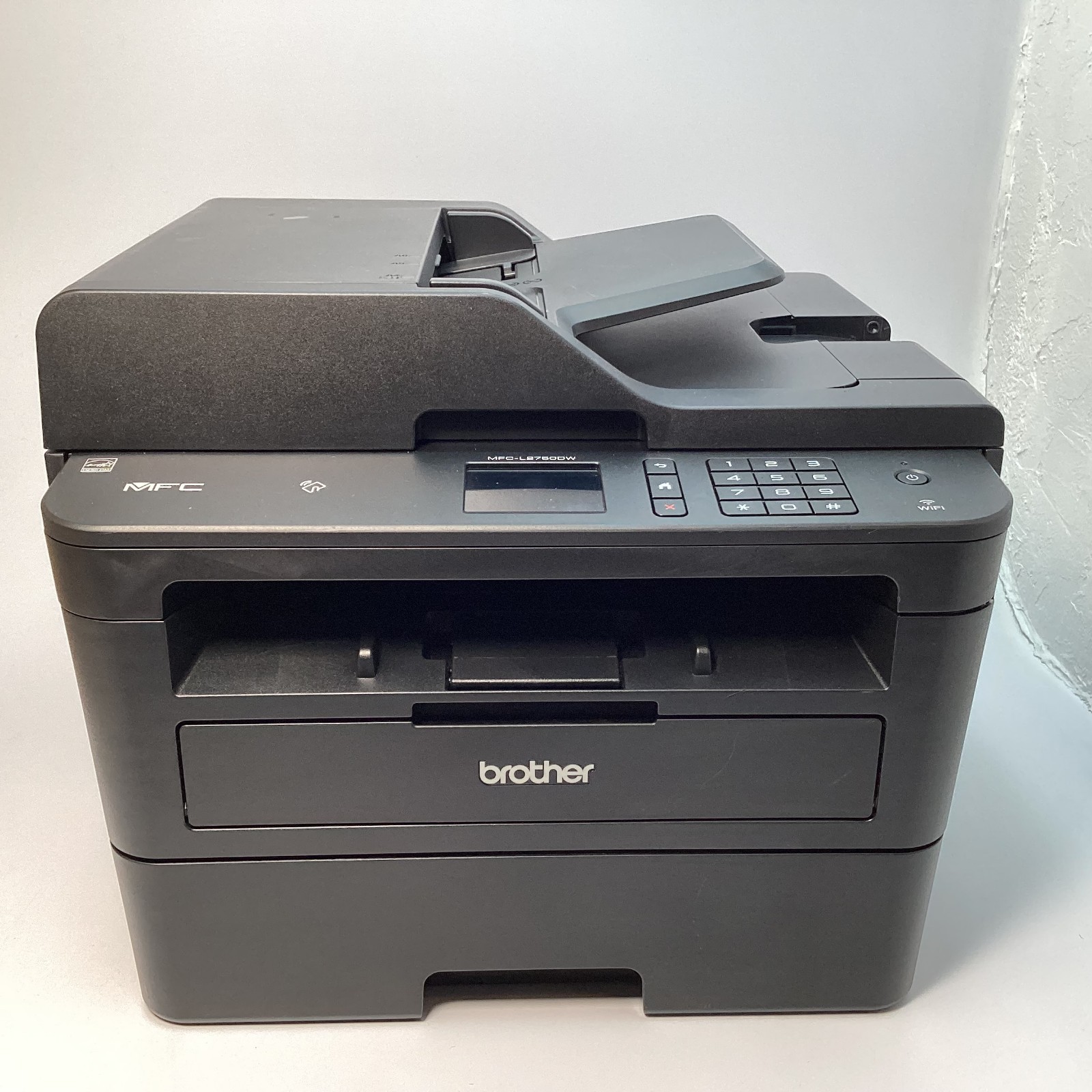Brother MFC-L2750DW Monochrome Laser All-in-One Printer - Parts / Repair / AS IS