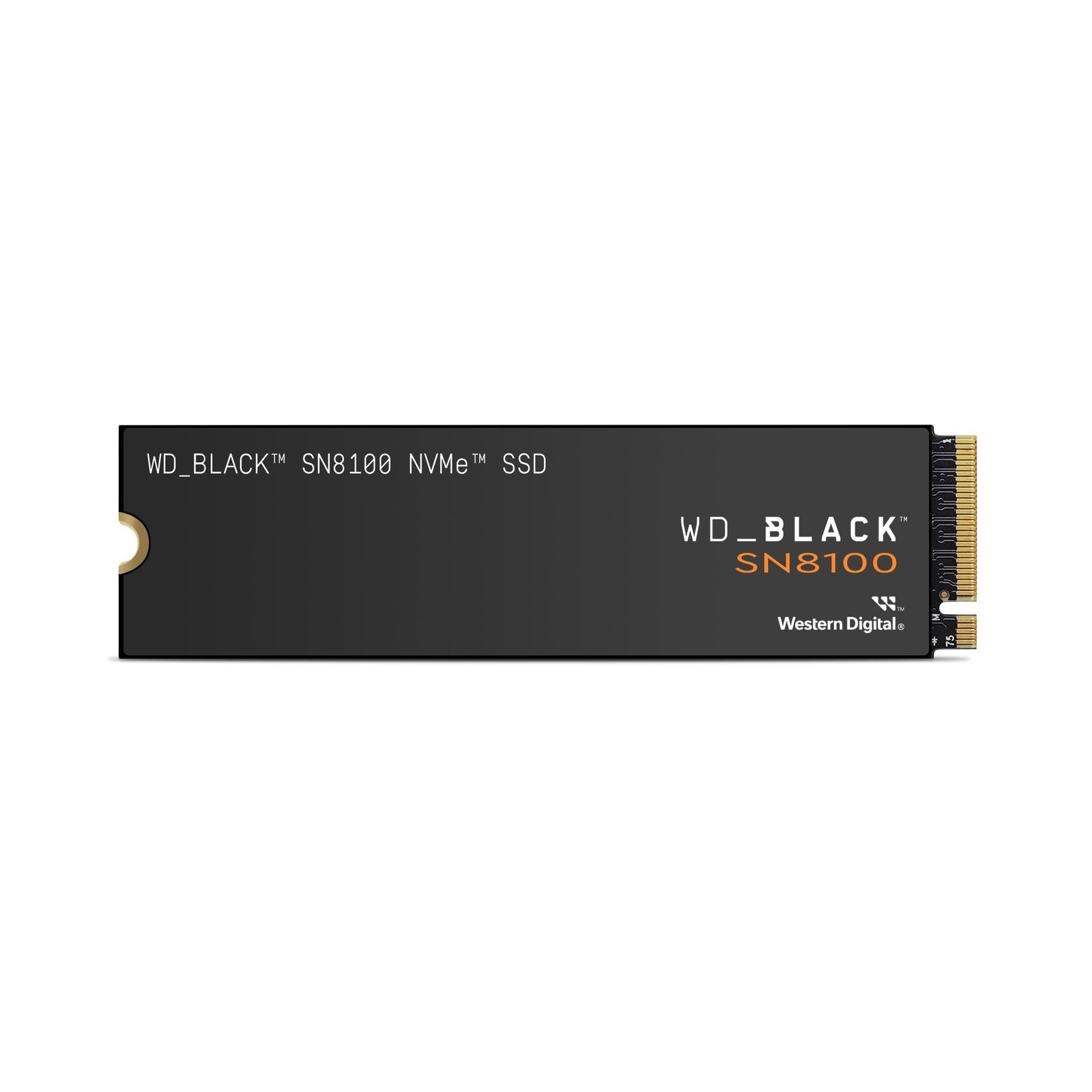 WD_BLACK 2TB SN8100 NVMe SSD Internal Solid State Drive - Gen 5 PCIe 5.0x4, M...