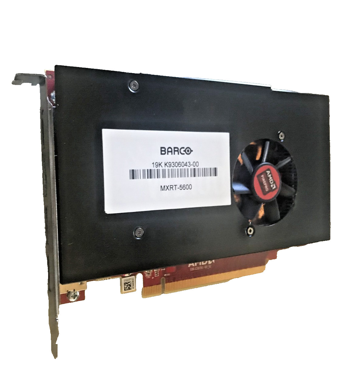 Barco AMD FirePro MXRT-5600 4GB GDDR5 Graphics Card ✅ 4x DP ✅